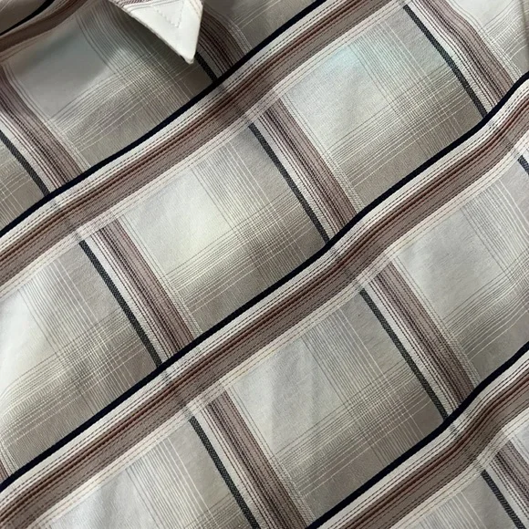 Ben Sherman Check Oxford Shirt Size 4 XL - Picture 7 of 8